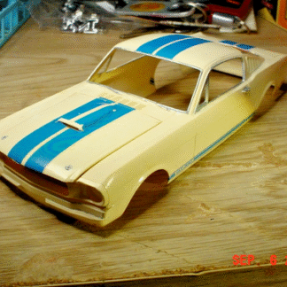 Vintage 1965 Shelby Mustang GT350 PARTS 1/24 Monogram Model uprm1