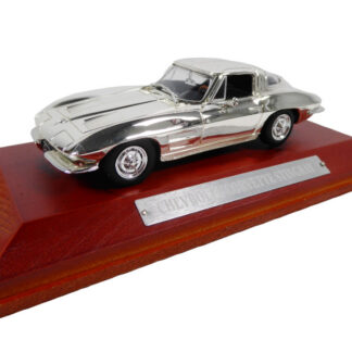 CHEVROLET CORVETTE Stingray 1/43 Atlas Silver Cars Collection Voiture 110