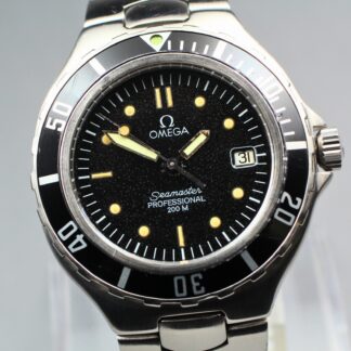 Montre Homme Vintage Exc+5 OMEGA Seamaster 200m 396.1062 Cal.1438 Qz 36mm 1165-1