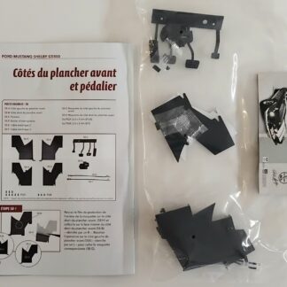 Altaya "Ford Mustang Shelby GT500 1967" - E 1/6. Poche n°58 - Réf. M 01460.