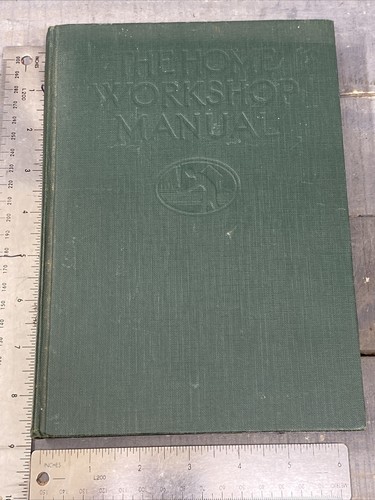 VINTAGE The Home Workshop Manual 1930 1936 Arthur Wakeling Popular Science
