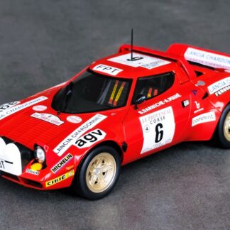 1:18 IXO Altaya Lancia Stratos HF Tour de Corse 1975 #6 Darniche & Mahé