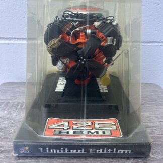 Dodge 426 V-8 Hemi Engine Block 1:6 Scale Car Motor Liberty Classics 84023 NIB
