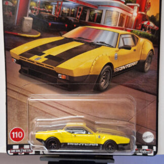 Hot Wheels Boulevard DE TOMASO PANTERA GRUPPO 4 (NG09)