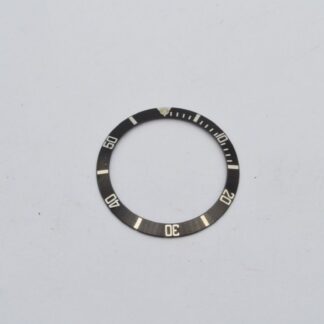 ROLEX Lunettes Inlay 37MM Vintage Rar Submariner 16610 R1