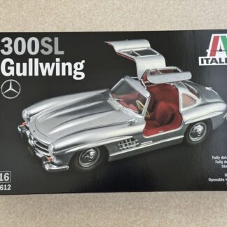 Italeri 1/16 Mercedes-Benz 300Sl Gullwing No.3612
