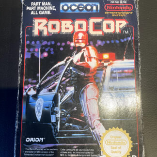 Jeu Robocop Nintendo Nes en boite complet avec notice Originale FRA