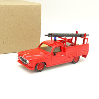 Comptours Kit Monté Résine SB 1/43 - Peugeot 403 Pick Up B8 1963 Pompiers