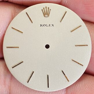 Rolex Vintage Dial For Pre Cellini Model 34mm Ref 3601