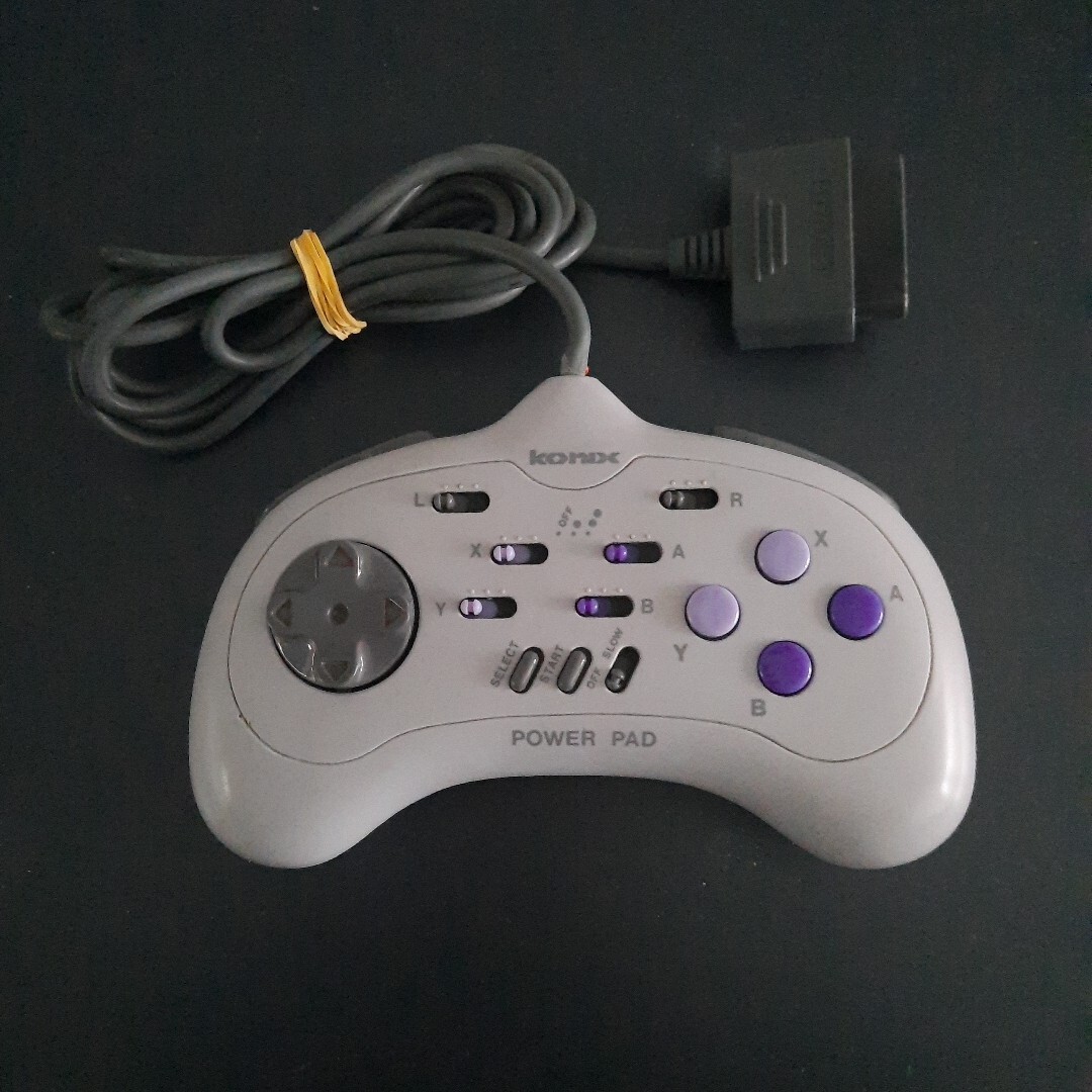 Manette Konix Power Pad Super Nintendo SNES Super nes Vintage Retrogaming