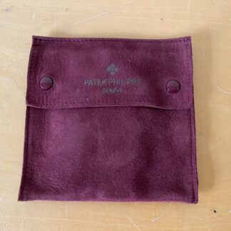 Vintage Travel Case pour Montre Patek Philippe Coffret Du Voyage - Cuir