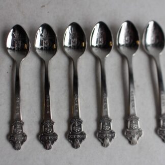 ROLEX Six Cuillères à moka montres Rolex Genève (43387)