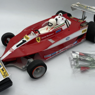For parts TAMIYA Ferrari 312T3 Chassis and body shell vintage rare