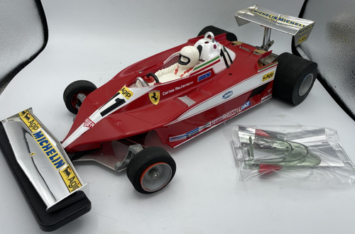For parts TAMIYA Ferrari 312T3 Chassis and body shell vintage rare