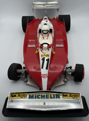 For parts TAMIYA Ferrari 312T3 Chassis and body shell vintage rare