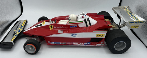 For parts TAMIYA Ferrari 312T3 Chassis and body shell vintage rare