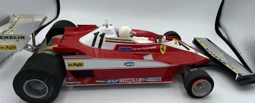 For parts TAMIYA Ferrari 312T3 Chassis and body shell vintage rare