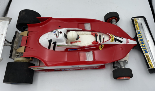 For parts TAMIYA Ferrari 312T3 Chassis and body shell vintage rare