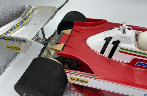 For parts TAMIYA Ferrari 312T3 Chassis and body shell vintage rare