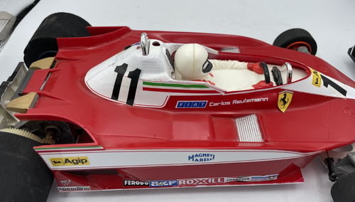 For parts TAMIYA Ferrari 312T3 Chassis and body shell vintage rare