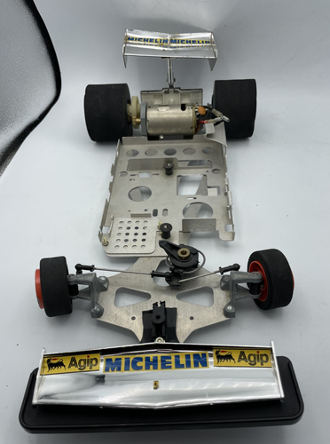 For parts TAMIYA Ferrari 312T3 Chassis and body shell vintage rare