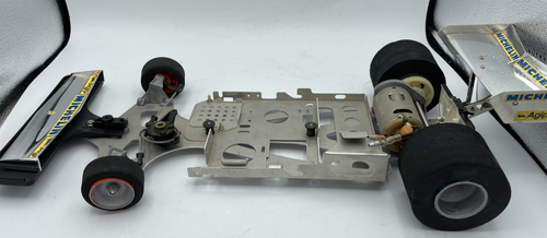 For parts TAMIYA Ferrari 312T3 Chassis and body shell vintage rare