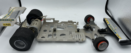 For parts TAMIYA Ferrari 312T3 Chassis and body shell vintage rare