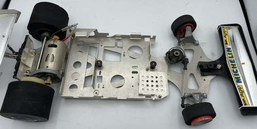 For parts TAMIYA Ferrari 312T3 Chassis and body shell vintage rare