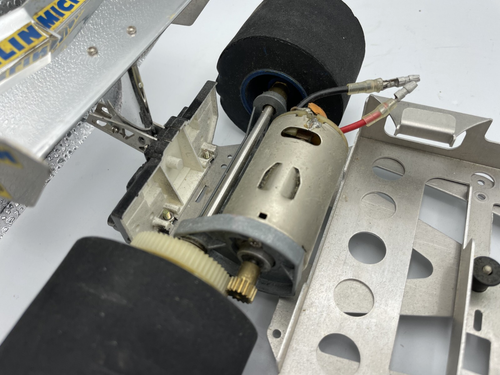 For parts TAMIYA Ferrari 312T3 Chassis and body shell vintage rare