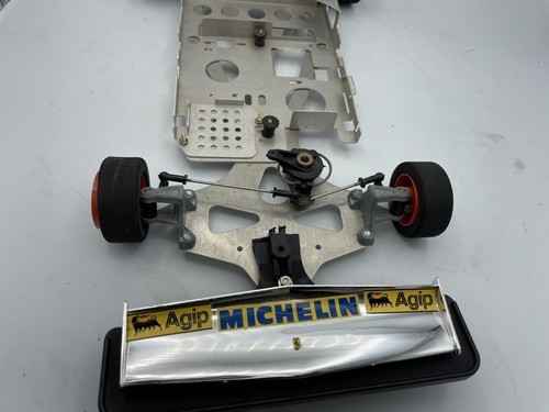 For parts TAMIYA Ferrari 312T3 Chassis and body shell vintage rare