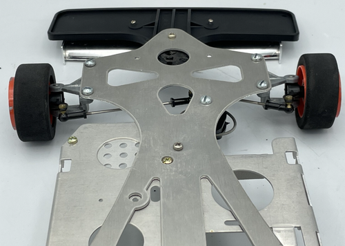 For parts TAMIYA Ferrari 312T3 Chassis and body shell vintage rare