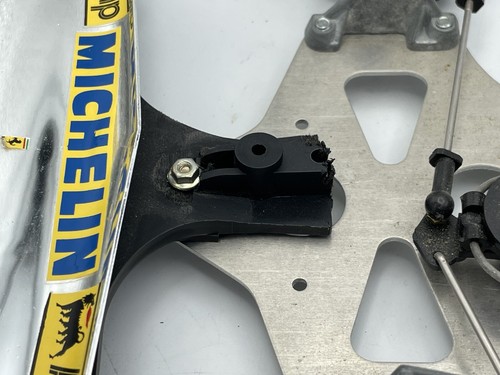 For parts TAMIYA Ferrari 312T3 Chassis and body shell vintage rare