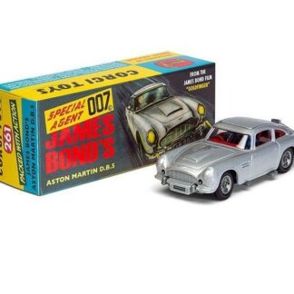 Corgi James Bond 007 Aston Martin DB5 Argent 1:43 Modèle Moulé - RT26101S