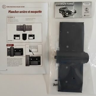 Altaya "Ford Mustang Shelby GT500 1967" - E 1/6. Poche n°64 - Réf. M 01460.