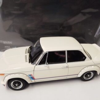 Kyosho BMW 2002 Turbo Blanc 1974 1/18 08544W