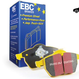 Plaquettes de Frein DP4162R YELLOWSTUFF EBC Brakes pour DE TOMASO Pantera Fia...