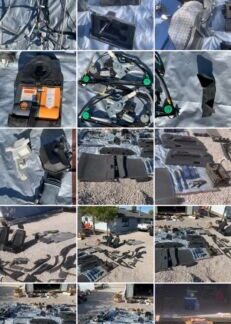 2007 Shelby GT 500 Parts, All Removed From Race Car Conversion