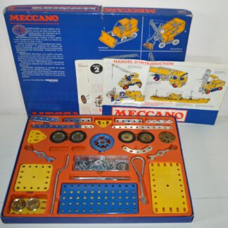 Ancienne boite Jouet de Construction MECCANO N° 3 vintage 70 / 80 's