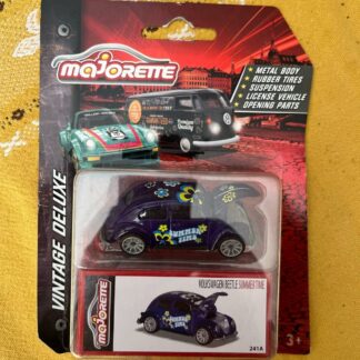 Majorette Vintage deluxe Volkswagen Beetle Summer Time