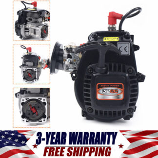 1/5 Scale Rc Car 32cc 4 Bolts Gas Engine For Rovan Hpi Baja 5T 5B King Motor