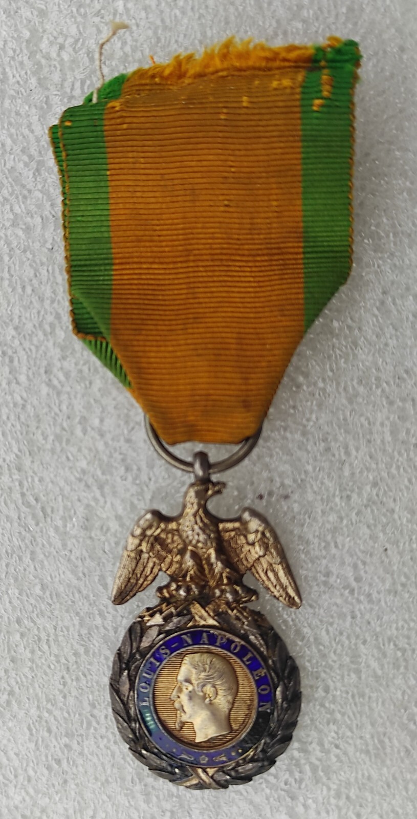 MEDAILLE MILITAIRE SECOND EMPIRE Napoleon III ..