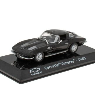Chevrolet Corvette Stingray 1963 - 1/43 Supercars GT Car Voiture Diecast UP082