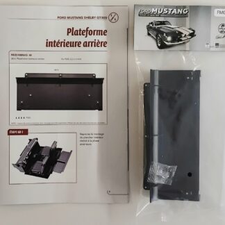 Altaya "Ford Mustang Shelby GT500 1967" - E 1/6. Poche n°68 - Réf. M 01460.