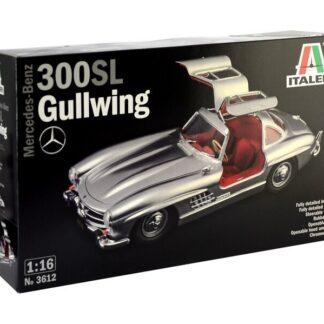 Italeri - Mercedes-Benz 300Sl (W198) Gullwing 1/16 3612
