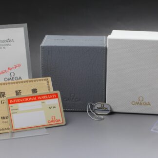 ◆Nouvelle boîte en papier Batt◆ Montre femme vintage OMEGA Seamaster 200 m...