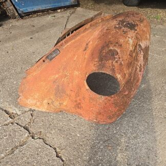 1938 WILLYS OVERLAND COUPE SEDAN FRONT FENDER LH 38 CAR PARTS INNER PANEL