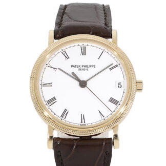 Patek Philippe Calatrava Automatique 33mm Bien 3802/200 Or jaune