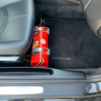 Support d'extincteur pour Porsche 911 997 - Support de support,...