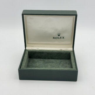 ROLEX VINTAGE Boîte À Montres 11.00.01 Vert 2