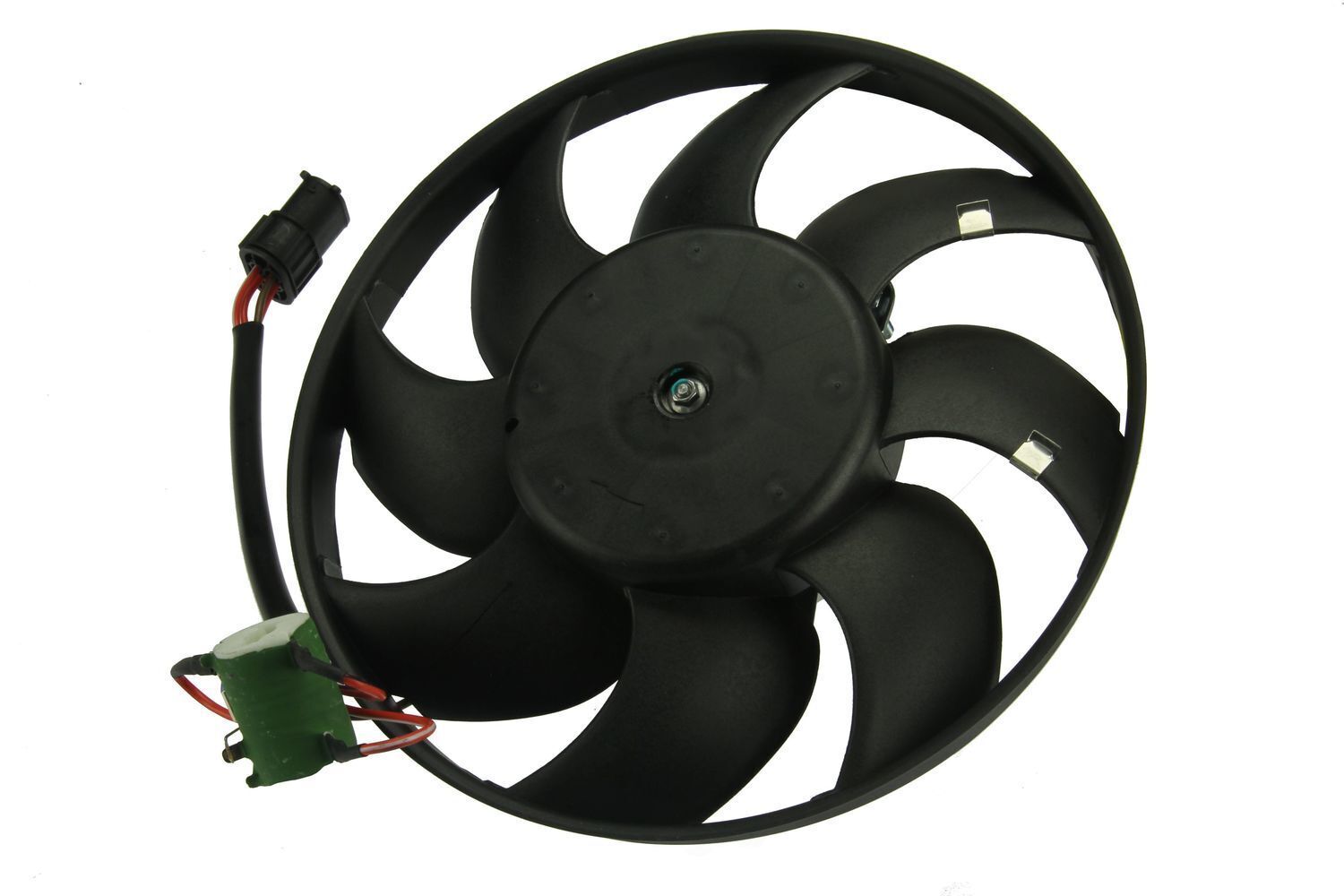 Auxiliary Engine Cooling Fan Assembly URO Parts fits 01-05 Porsche 911